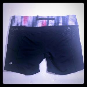 Lululemon Run Shorty Shorts Sz 10